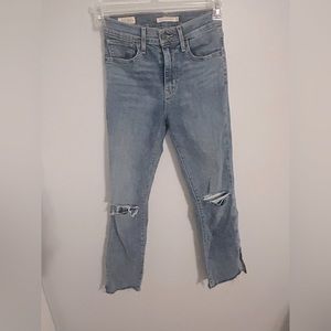 Levi’s 724 High Rise Straight Jeans